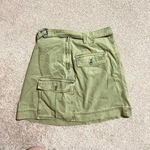 free people size 10 mini skirt